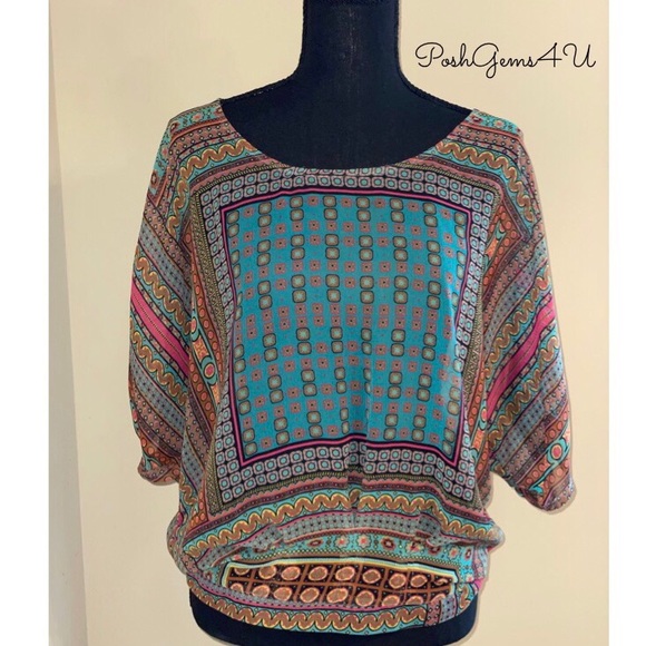 PRELOVED ✨ Nine West Vintage America Blouse - Picture 2 of 5